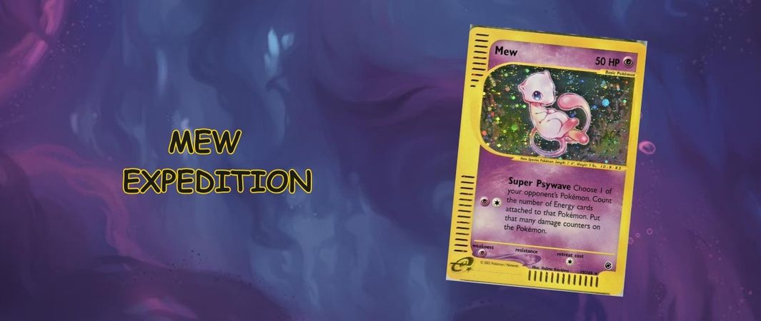 mew expedition